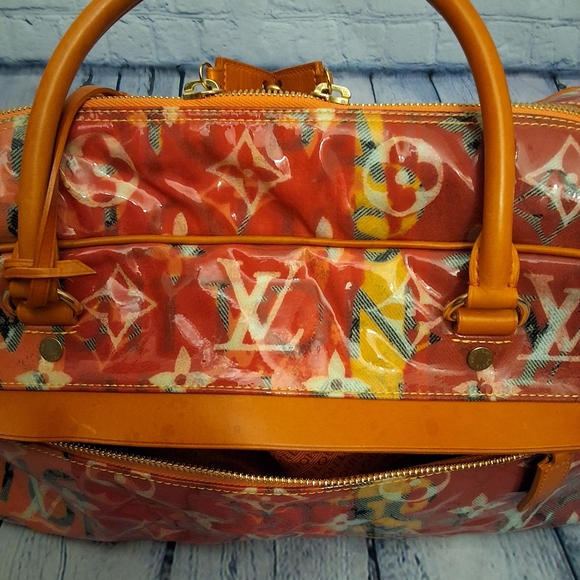 🎁Rare and highly collectable Louis Vuitton Defile Weekender in Pulp Watercolor. - Picture 13 of 16